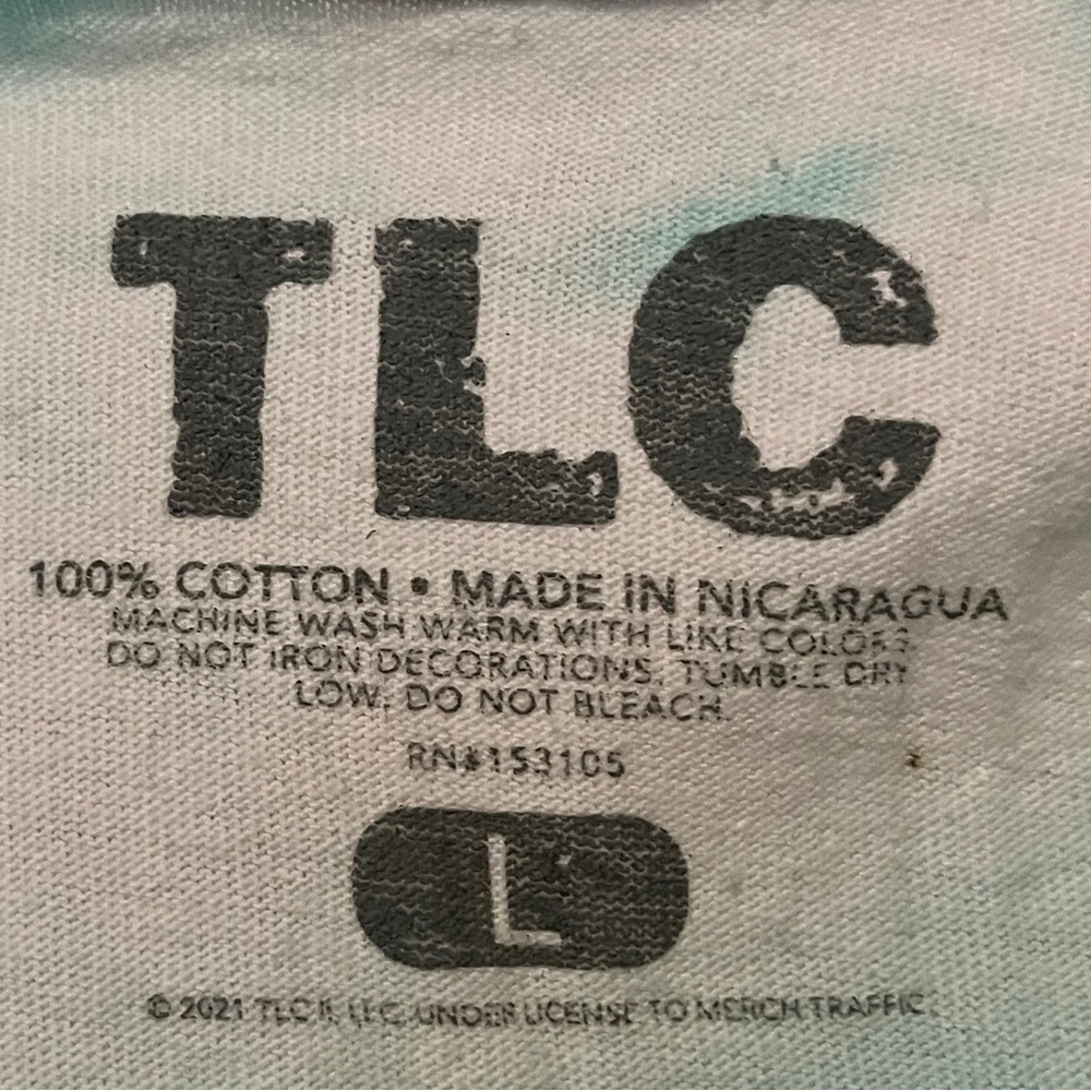 TLC T-shirt